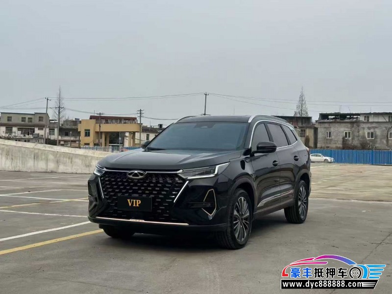 24年奇瑞瑞虎8轿车抵押车出售