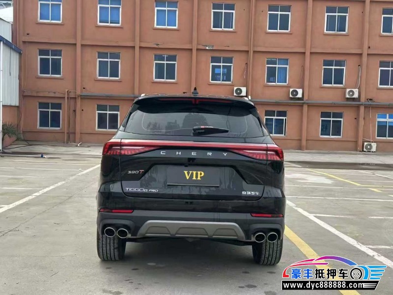 24年奇瑞瑞虎8轿车抵押车出售