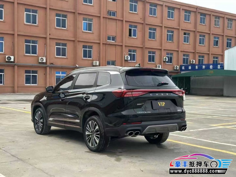 24年奇瑞瑞虎8轿车抵押车出售