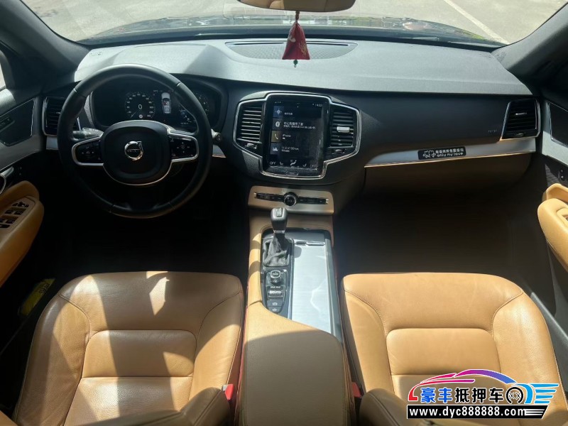 17年沃尔沃XC90轿车抵押车出售