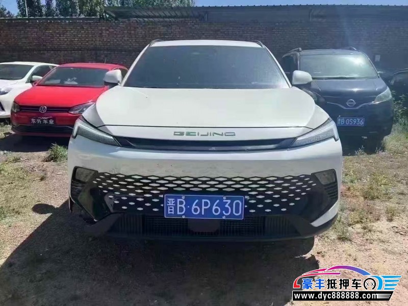 23年北汽制造魔方轿车抵押车出售