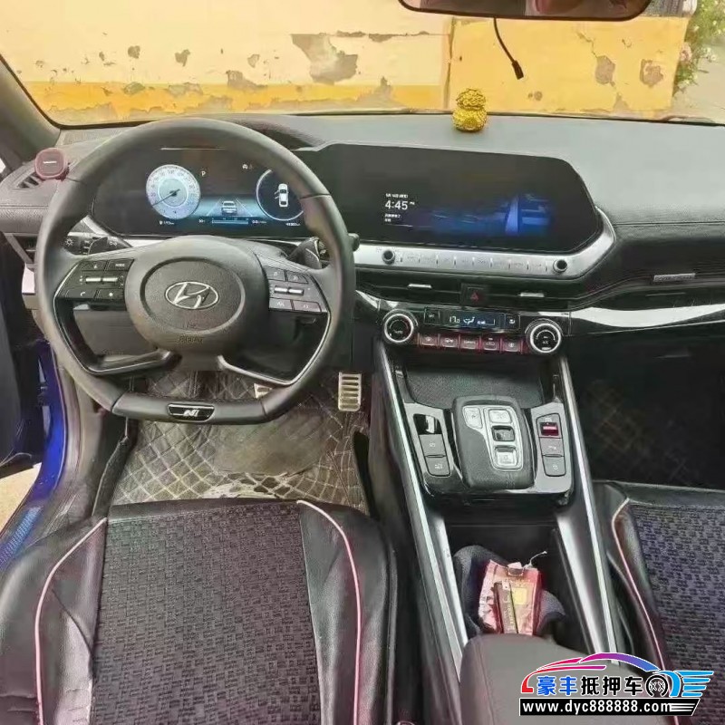 23年现代菲斯塔轿车抵押车出售