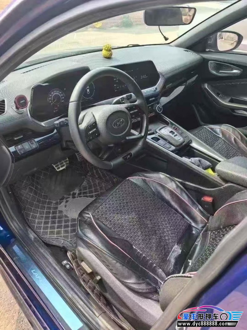 23年现代菲斯塔轿车抵押车出售