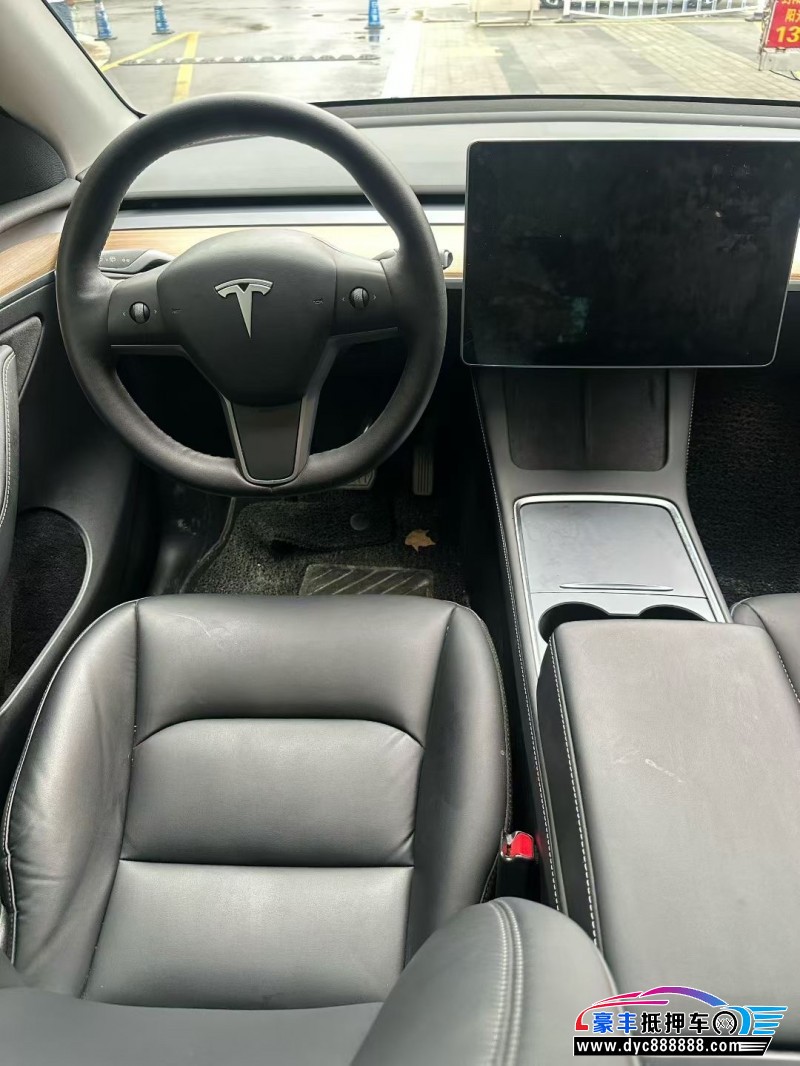 22年特斯拉Model Y轿车抵押车出售