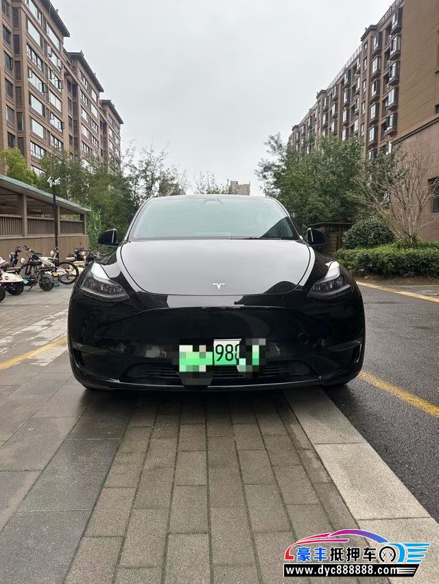 22年特斯拉Model Y轿车抵押车出售