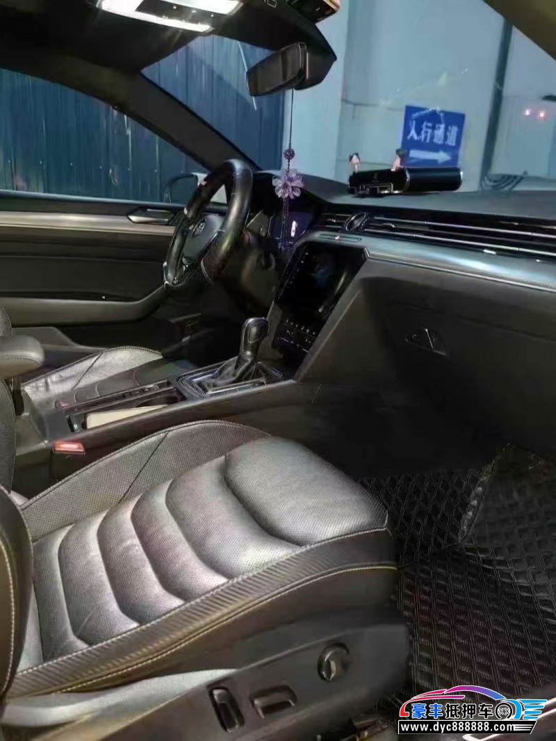 20年大众CC轿车抵押车出售