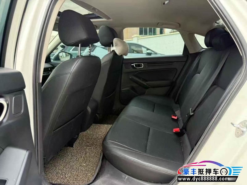 24年本田思域轿车抵押车出售