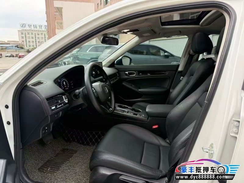 24年本田思域轿车抵押车出售