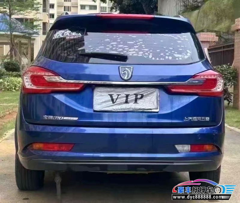 18年宝骏310轿车抵押车出售