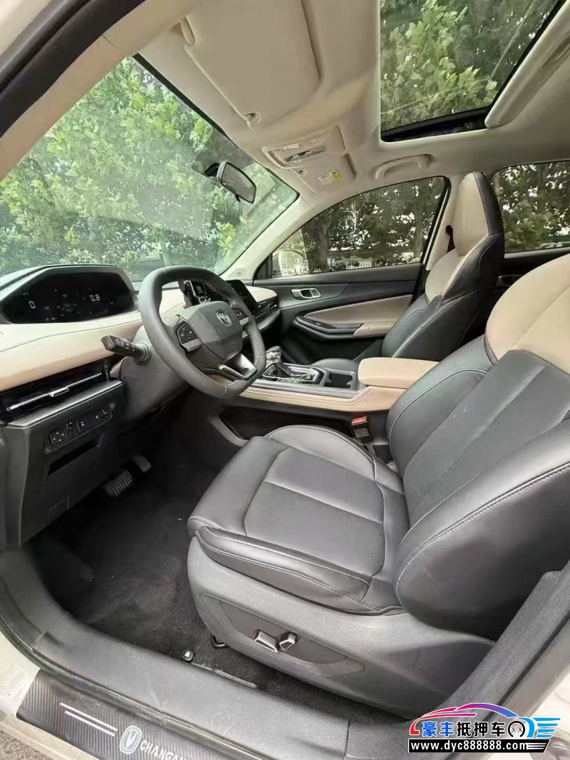 22年长安长安CS55轿车抵押车出售