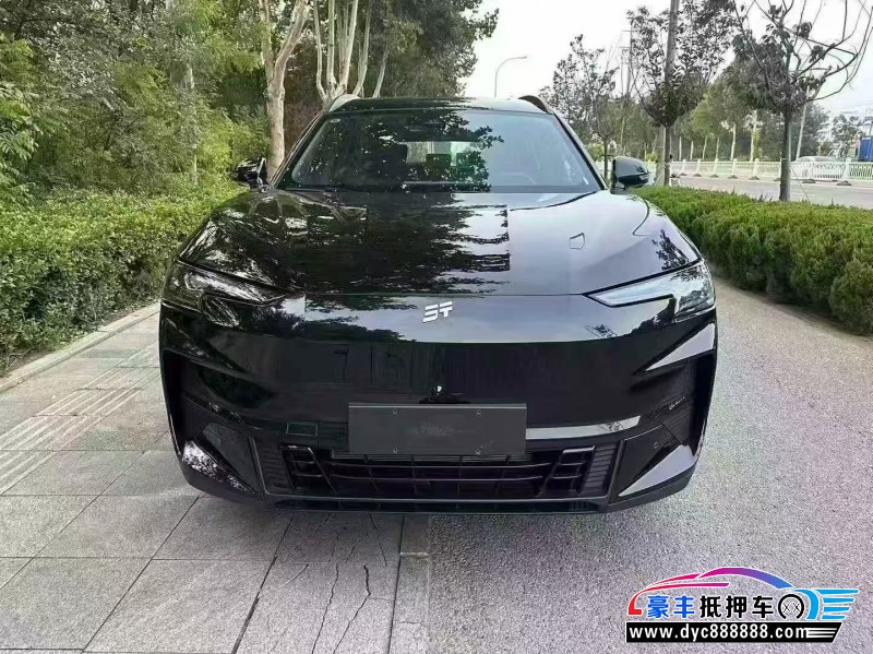 25年捷途山海L6轿车抵押车出售