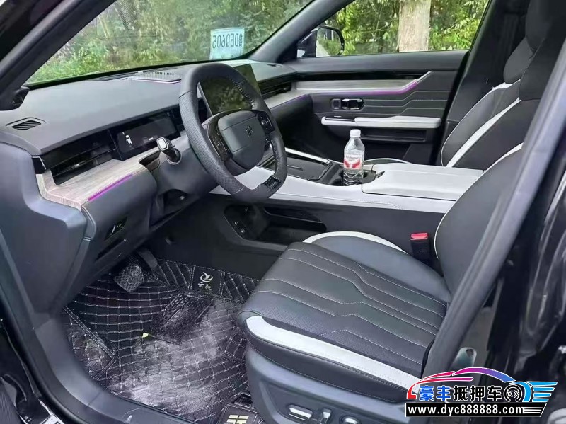 25年捷途山海L6轿车抵押车出售