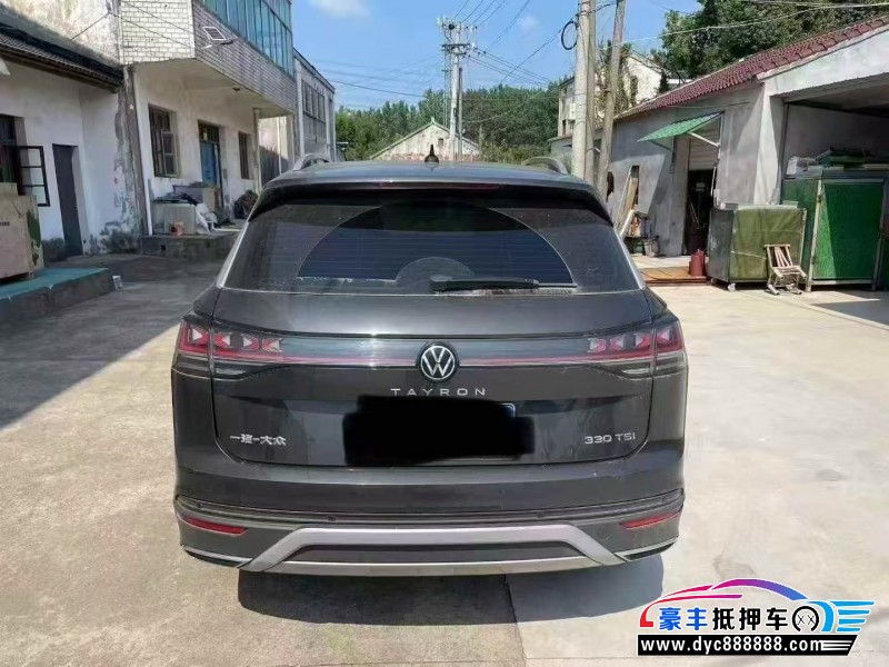 23年大众探岳轿车抵押车出售