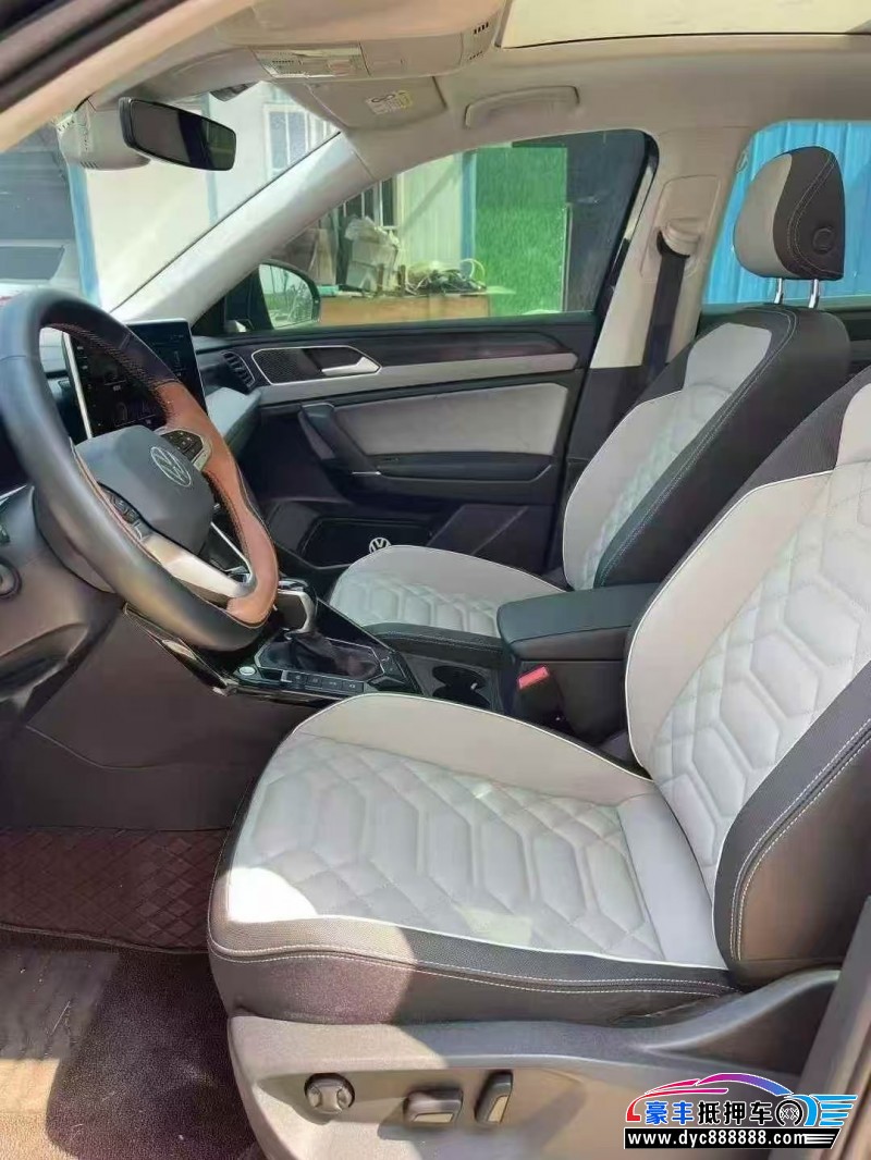 23年大众探岳轿车抵押车出售