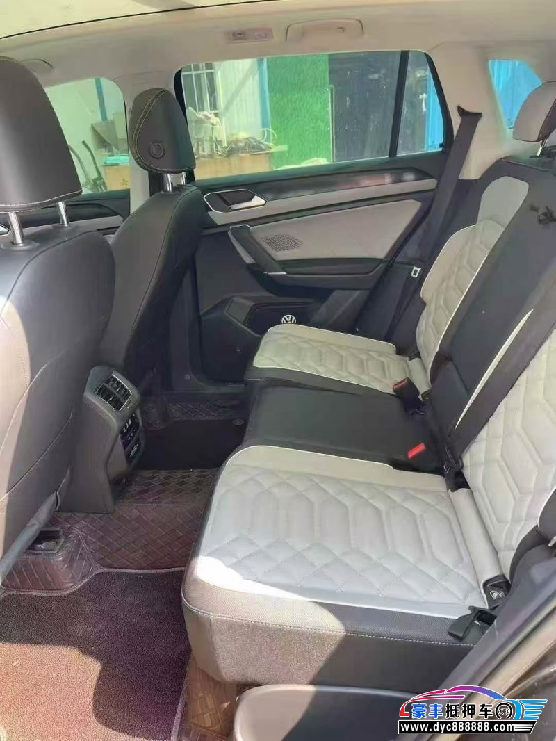 23年大众探岳轿车抵押车出售