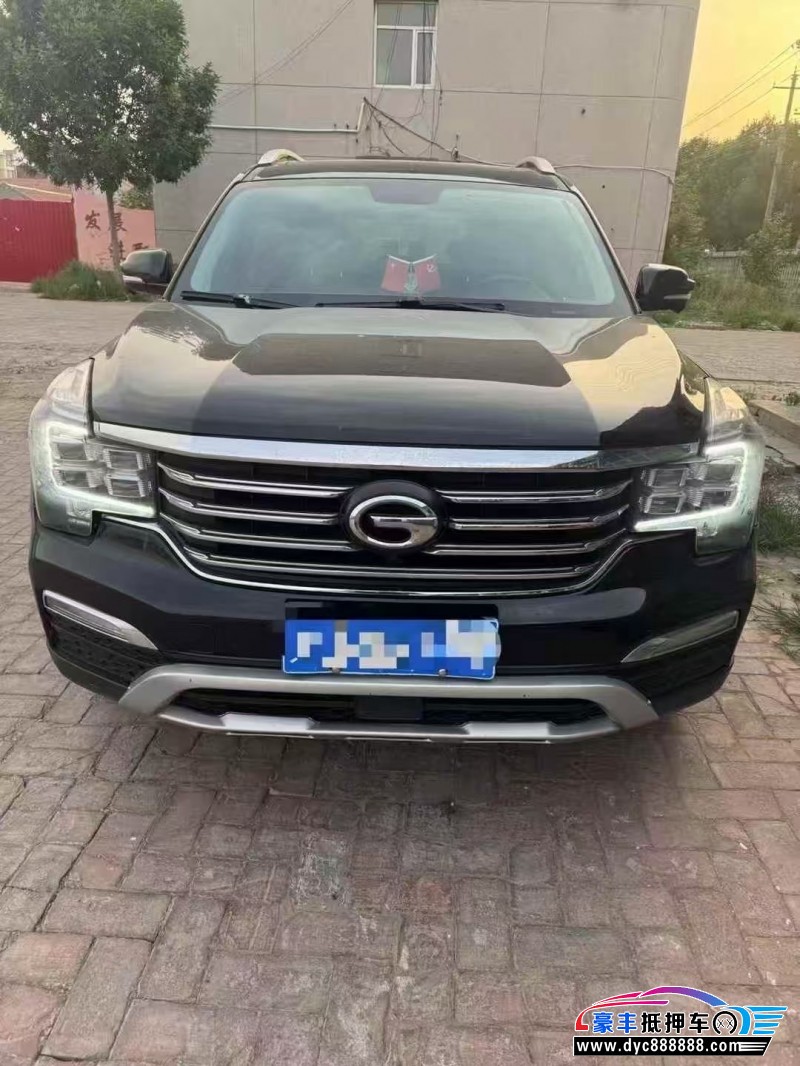 18年传祺GS8轿车抵押车出售