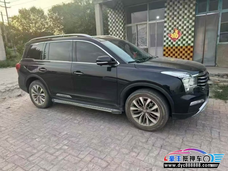 18年传祺GS8轿车抵押车出售