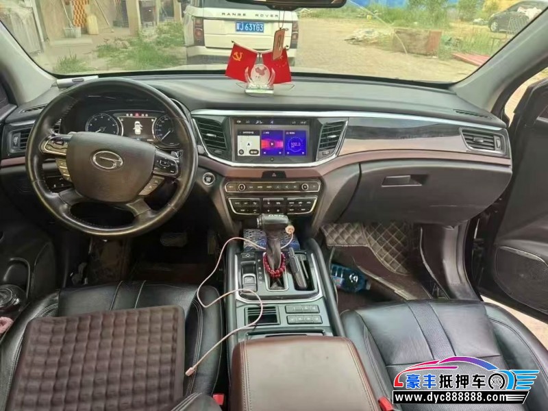 18年传祺GS8轿车抵押车出售