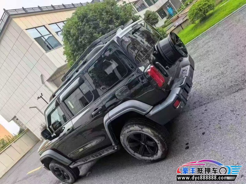 21年WEY坦克300轿车抵押车出售