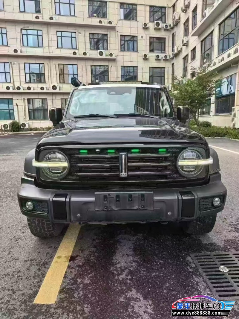 21年WEY坦克300轿车抵押车出售