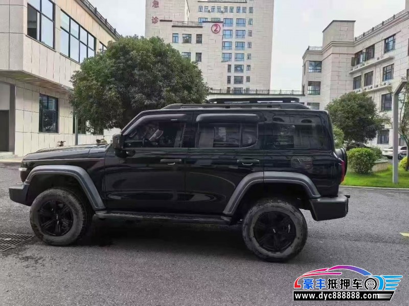 21年WEY坦克300轿车抵押车出售