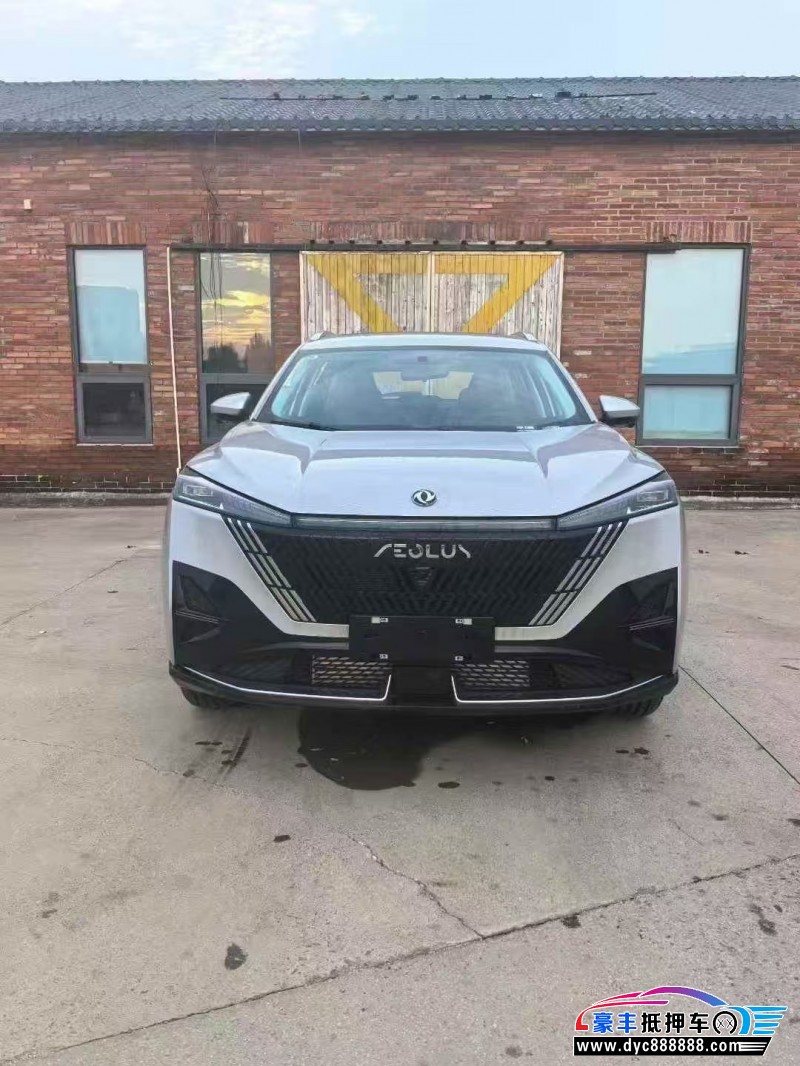 24年东风风神浩瀚轿车抵押车出售