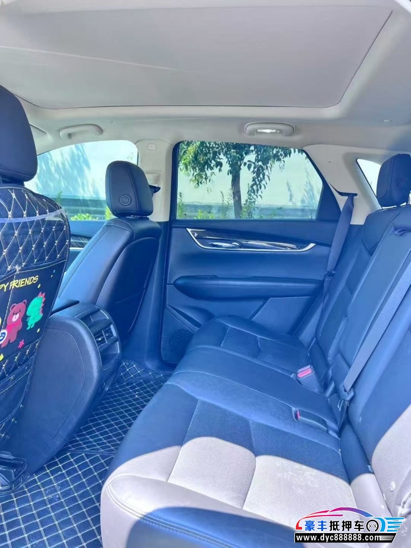 18年凯迪拉克XT5轿车抵押车出售