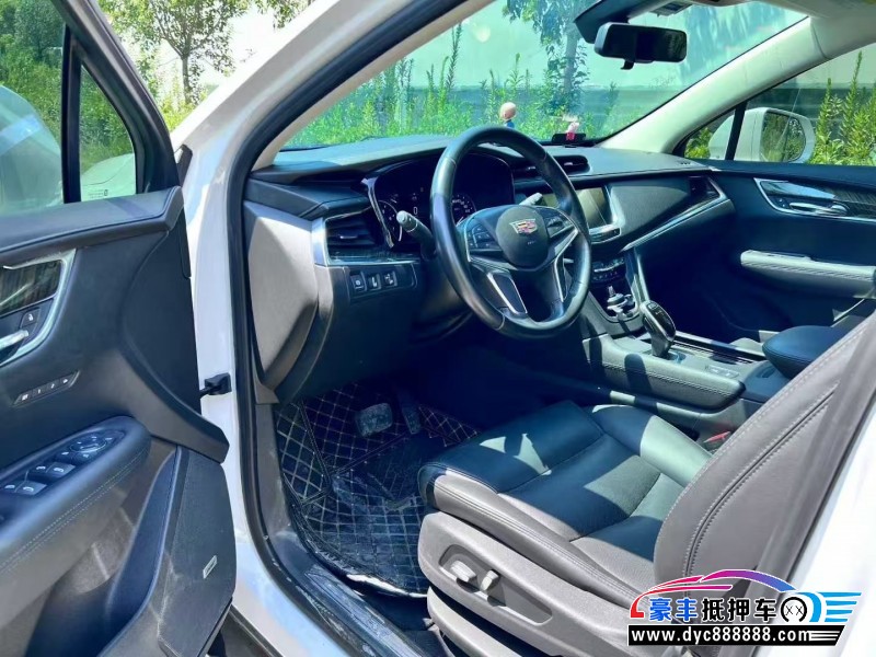 18年凯迪拉克XT5轿车抵押车出售