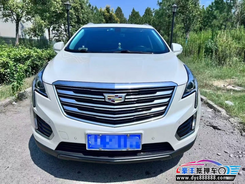 18年凯迪拉克XT5轿车抵押车出售