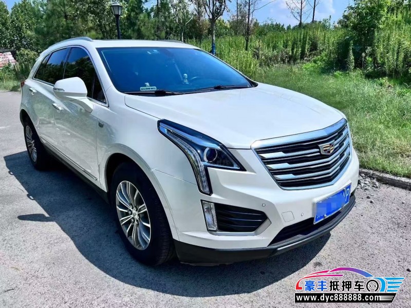 18年凯迪拉克XT5轿车抵押车出售