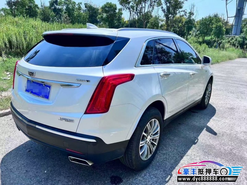 18年凯迪拉克XT5轿车抵押车出售