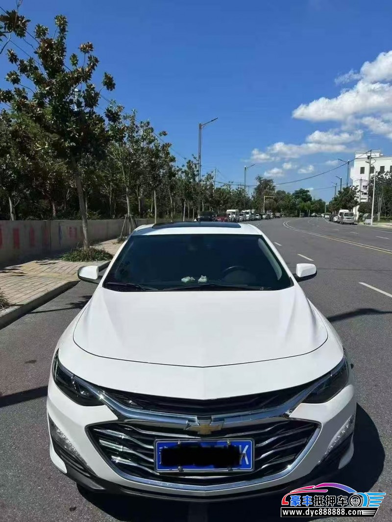 23年雪佛兰迈锐宝轿车抵押车出售