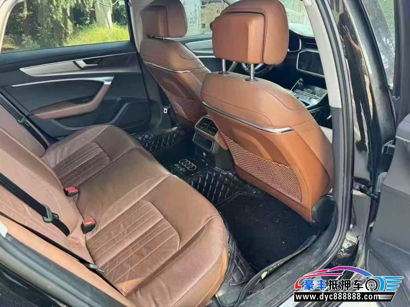 19年奥迪A6L轿车抵押车出售