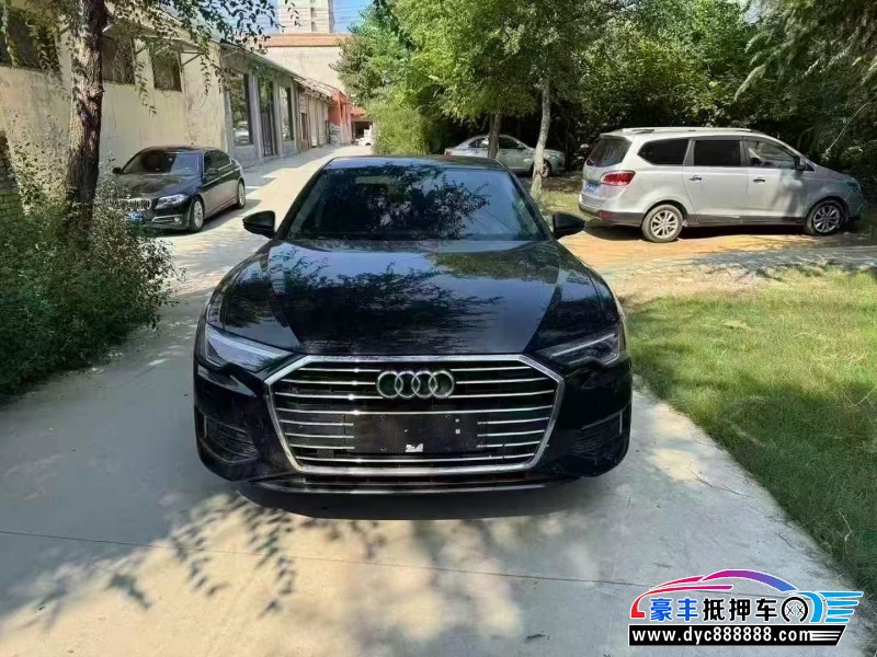 19年奥迪A6L轿车抵押车出售