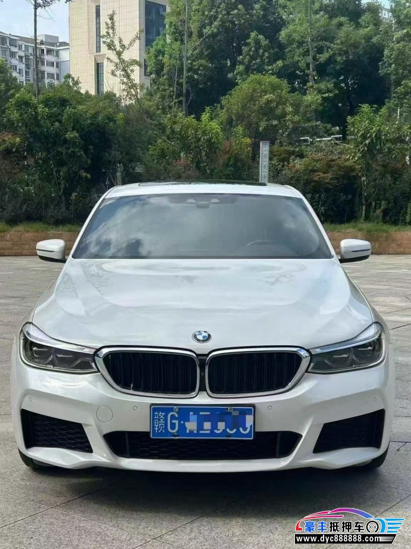 20年宝马6系轿车抵押车出售
