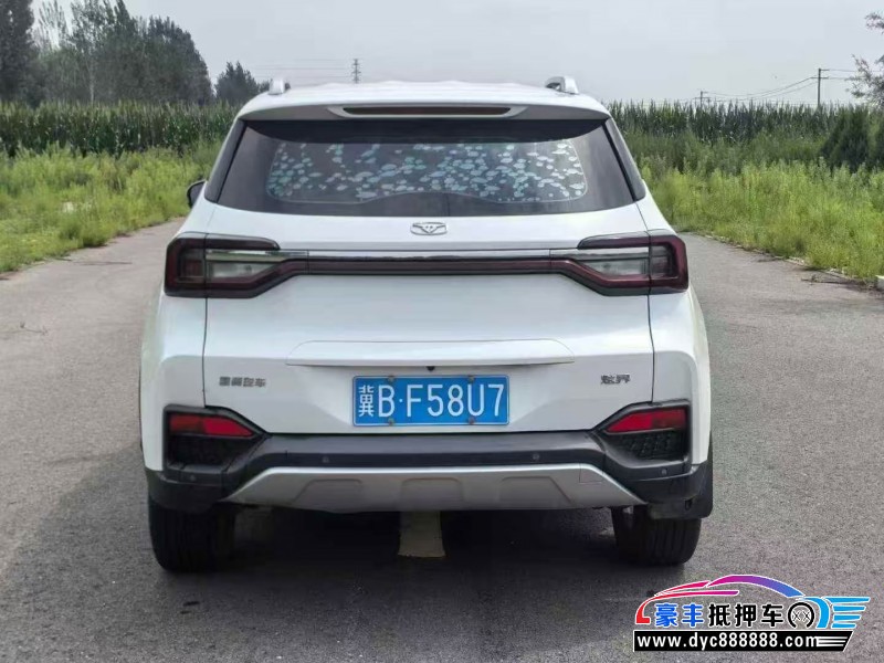 20年凯翼炫界轿车抵押车出售