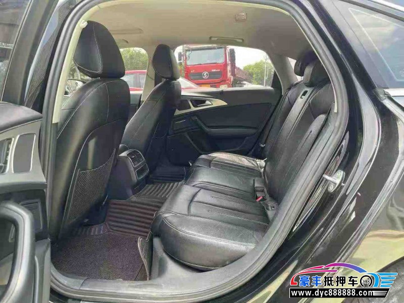 16年奥迪A6L轿车抵押车出售
