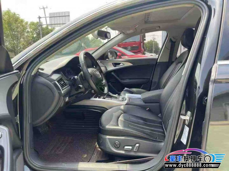 16年奥迪A6L轿车抵押车出售