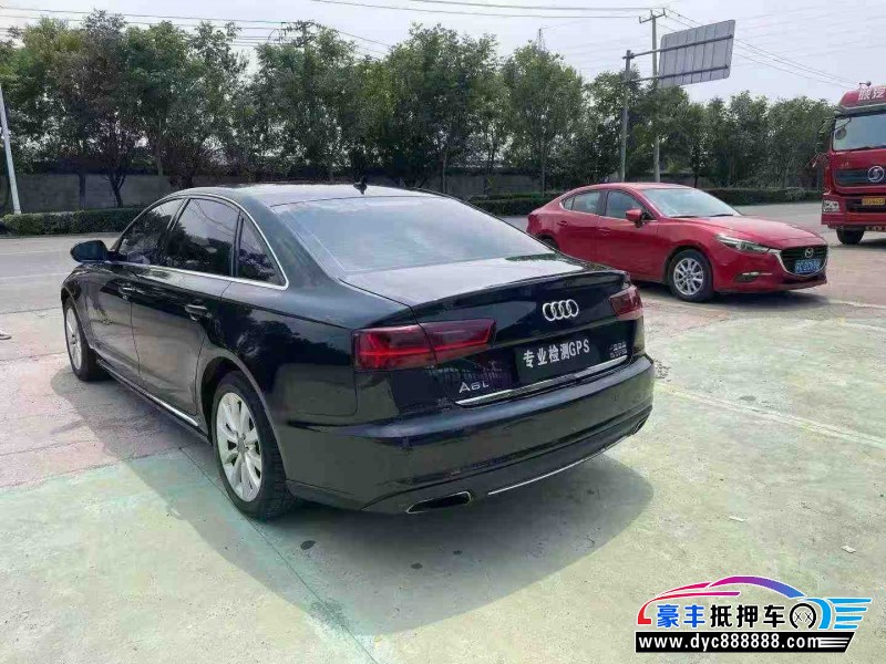 16年奥迪A6L轿车抵押车出售