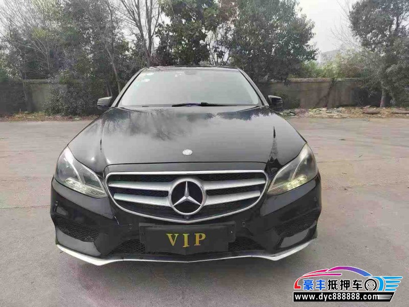 15年奔驰E轿车抵押车出售