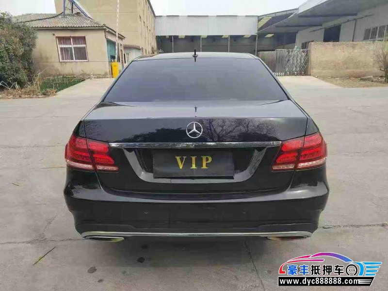 15年奔驰E轿车抵押车出售