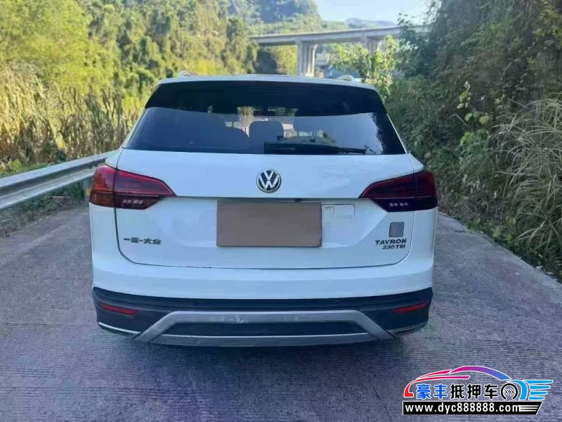 19年大众探岳轿车抵押车出售