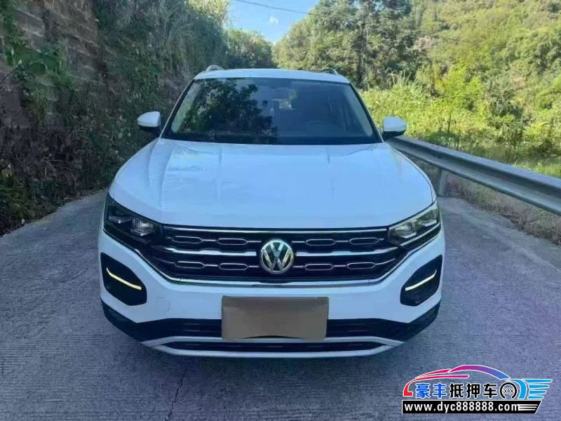 19年大众探岳轿车抵押车出售