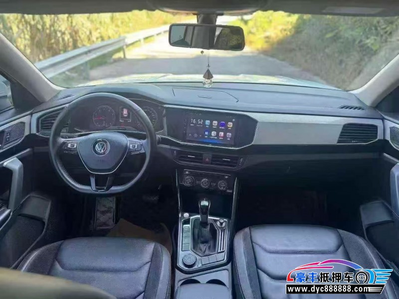 19年大众探岳轿车抵押车出售