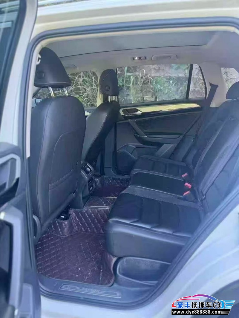 19年大众探岳轿车抵押车出售