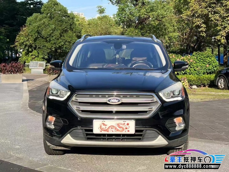 18年福特翼虎轿车抵押车出售