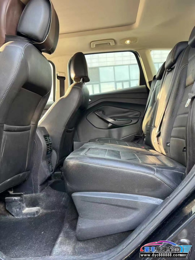 18年福特翼虎轿车抵押车出售