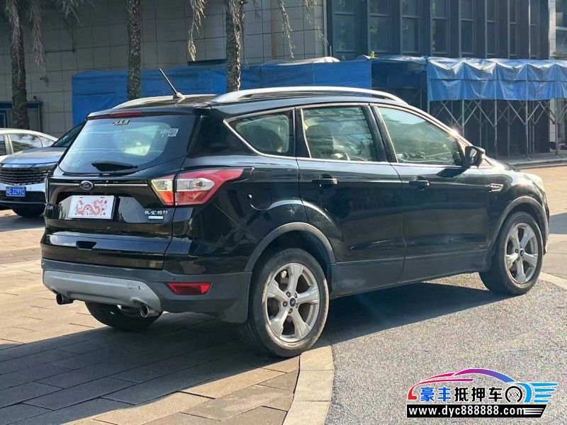 18年福特翼虎轿车抵押车出售