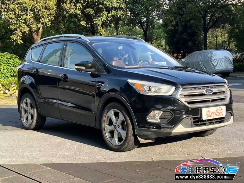 18年福特翼虎轿车抵押车出售