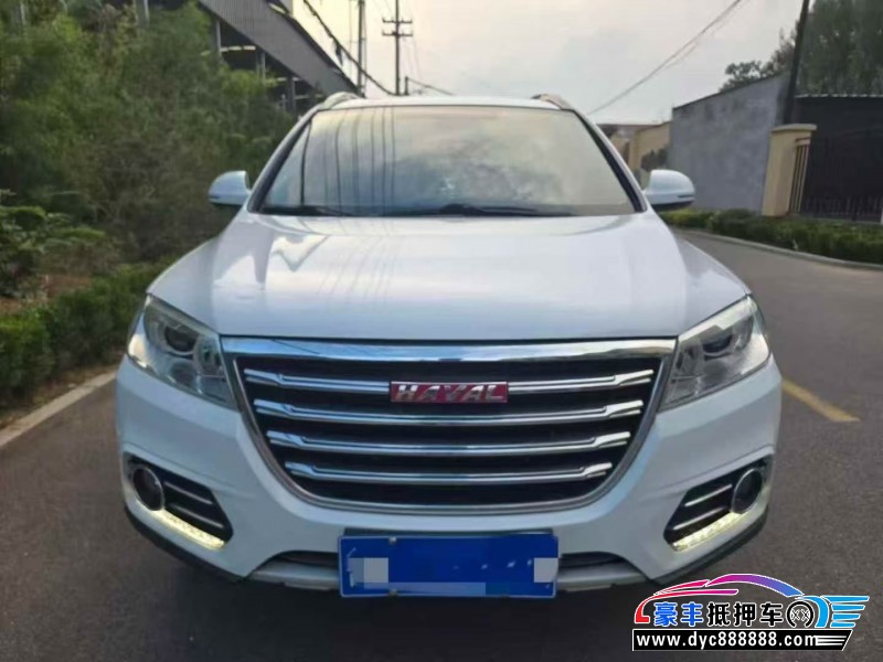 18年长城哈弗H6轿车抵押车出售